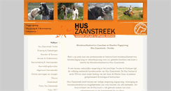 Desktop Screenshot of hus-zaanstreek.nl